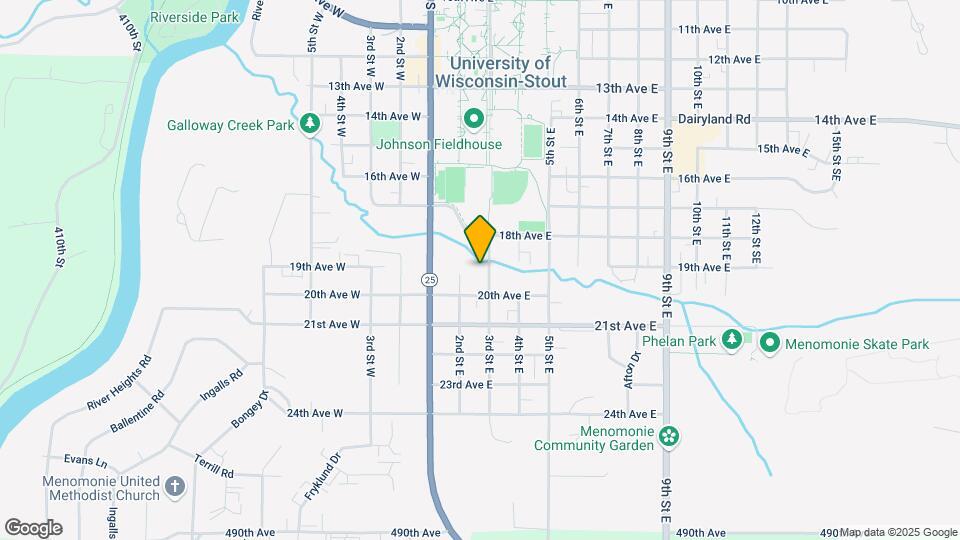 1903 3rd St E Map and Location Details
