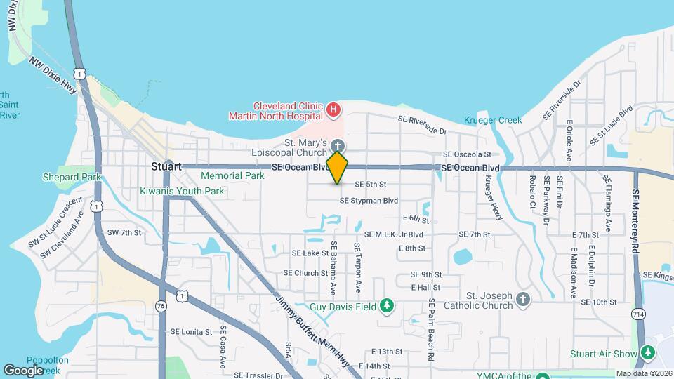 644 SE 5th St Map and Location Details