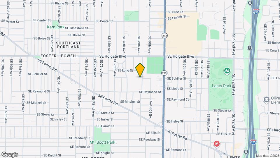 4803 SE 79th Ave Mapa y Detalles de la Ubicación