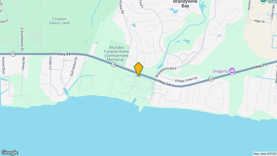 219 Brandywine Pl Dr Map and Location Details