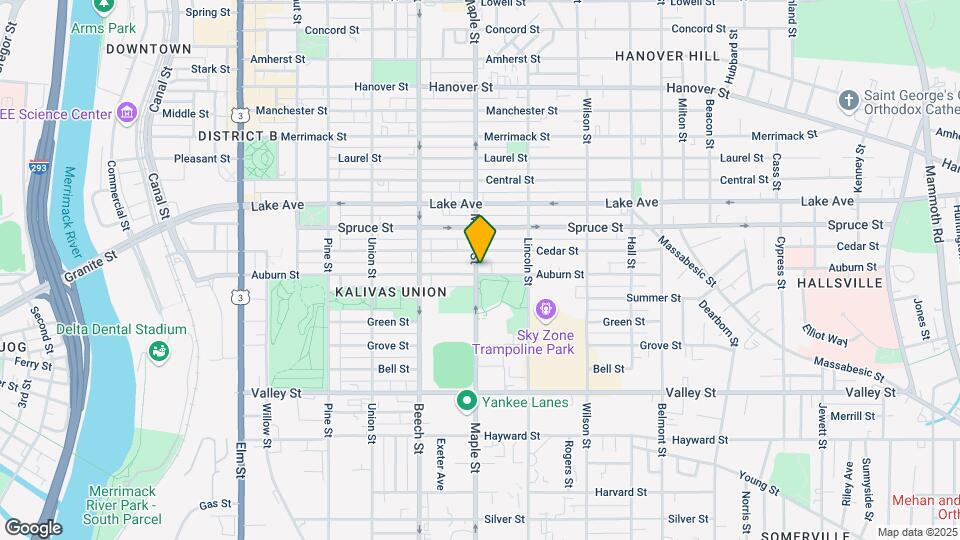 402 Auburn Map and Location Details
