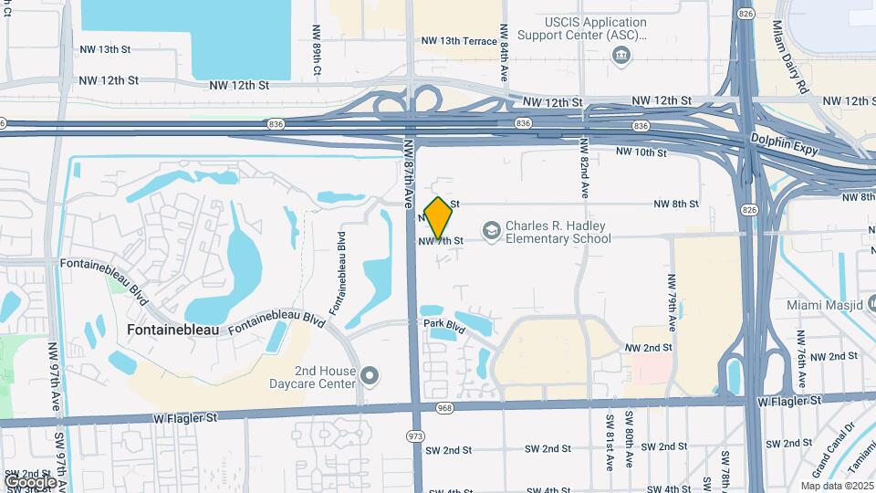 670 NW 85th Pl Mapa y Detalles de la Ubicación