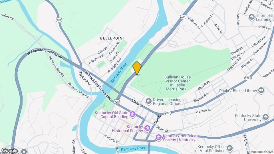 705 Wilkinson Blvd Map and Location Details