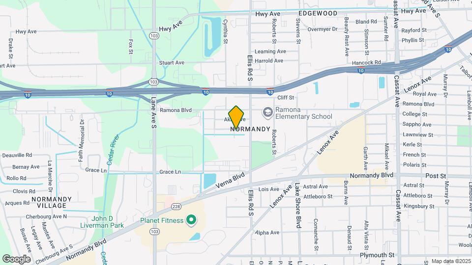 763 Ernona St Map and Location Details