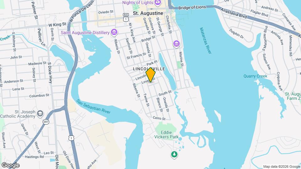 98 Keith St Map and Location Details