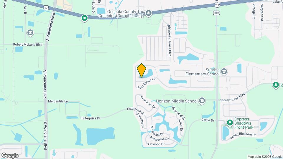 4705 Willoughby St Map and Location Details