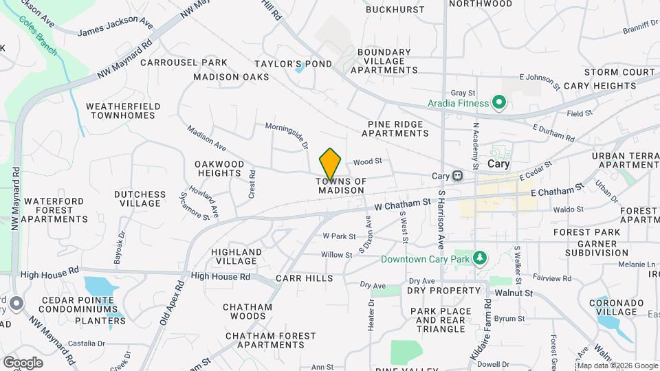 146 Madison Square Ln Map and Location Details