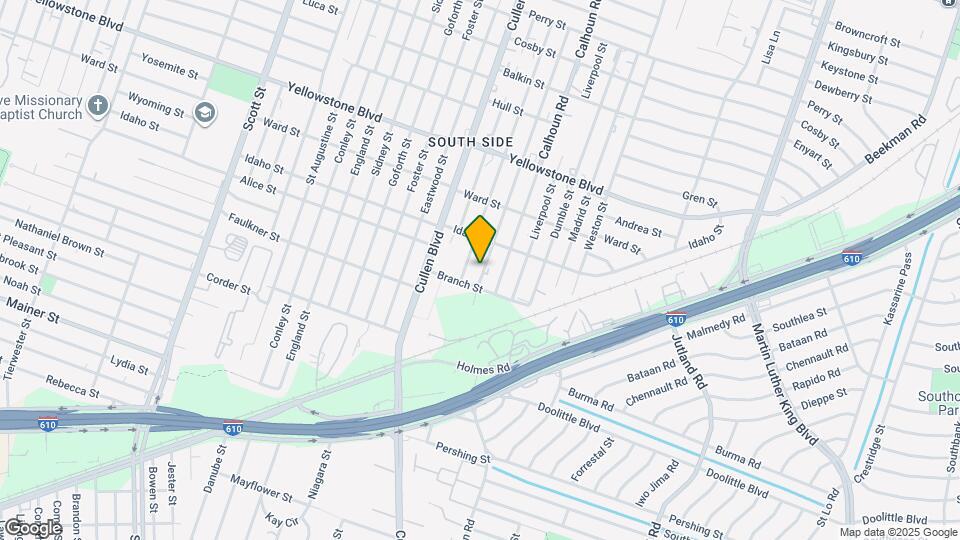 6934 Paris St Map and Location Details