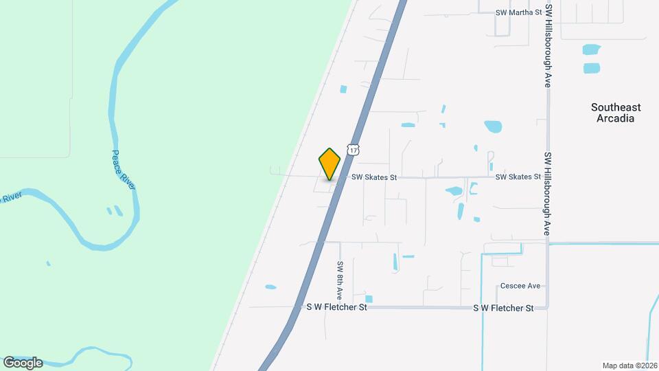 1870 Pax Duces Rd Mapa y Detalles de la Ubicación