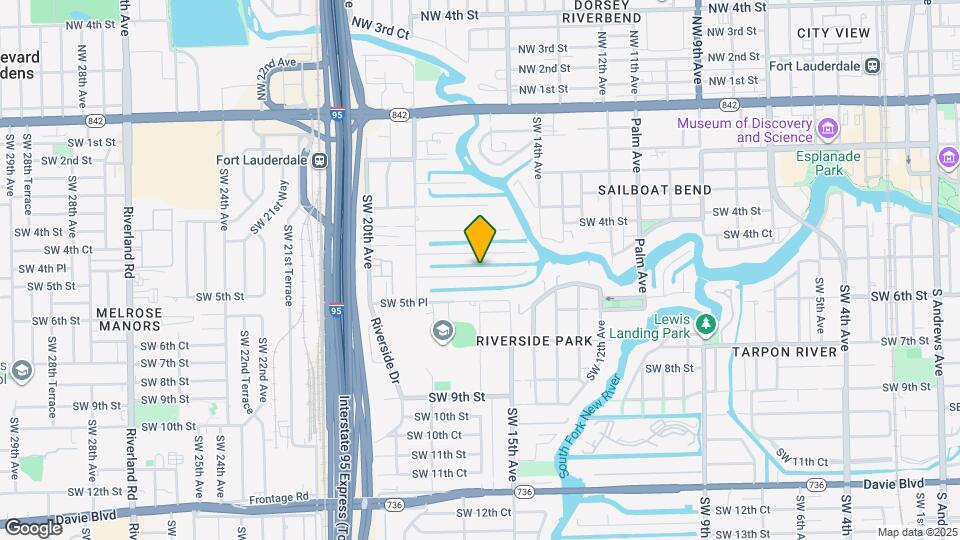 1613 SW 5th Ct Map and Location Details