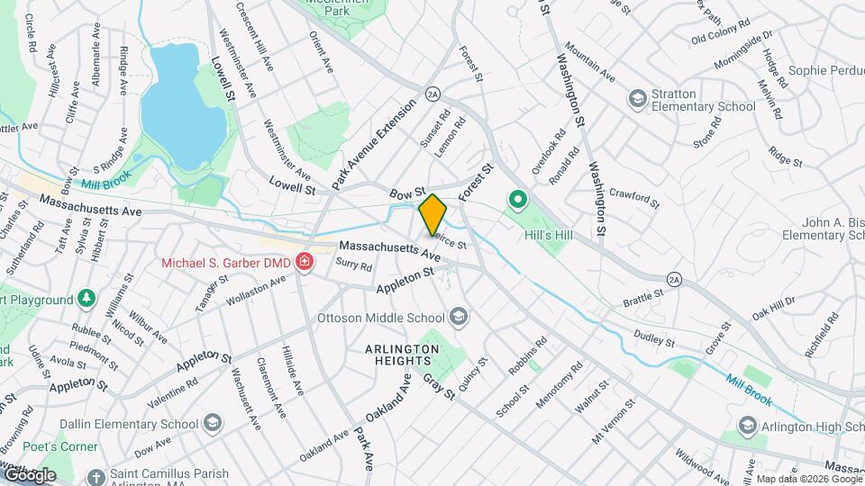 6 Clark St Map and Location Details