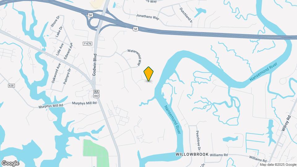 210 Fallawater Way Map and Location Details