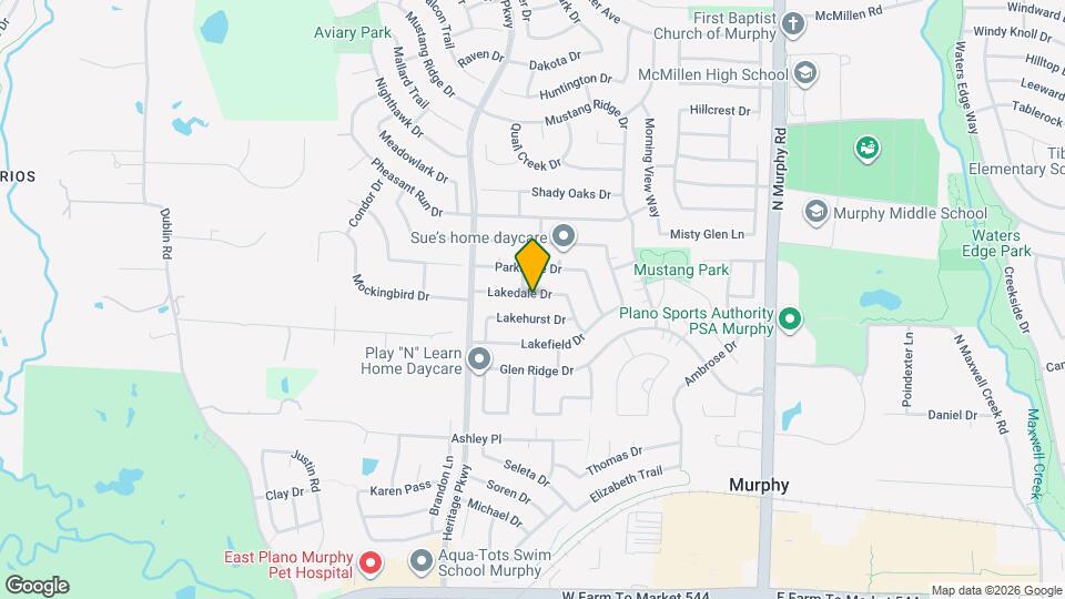 428 Lakedale Dr Map and Location Details