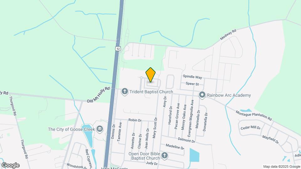 342 Silverdrop St Map and Location Details