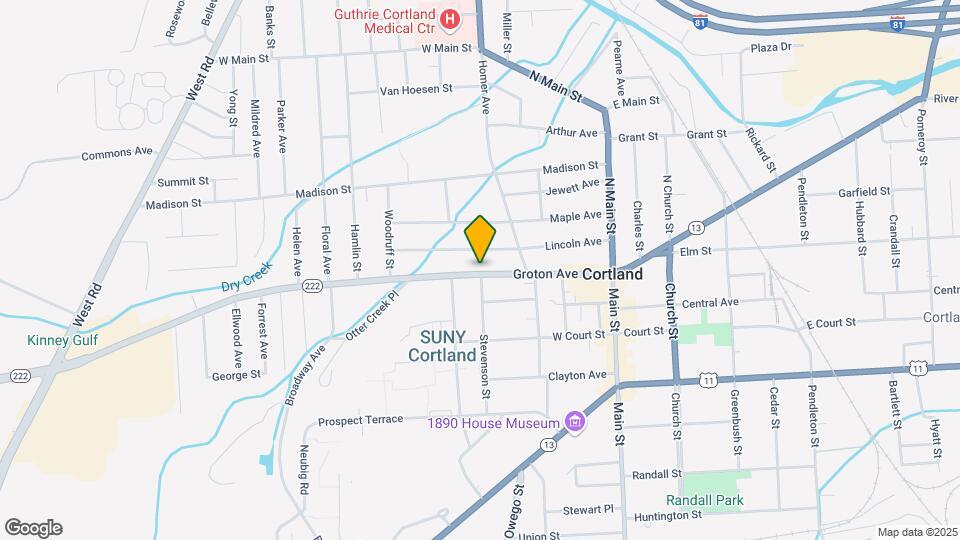 70 Groton Ave Mapa y Detalles de la Ubicación