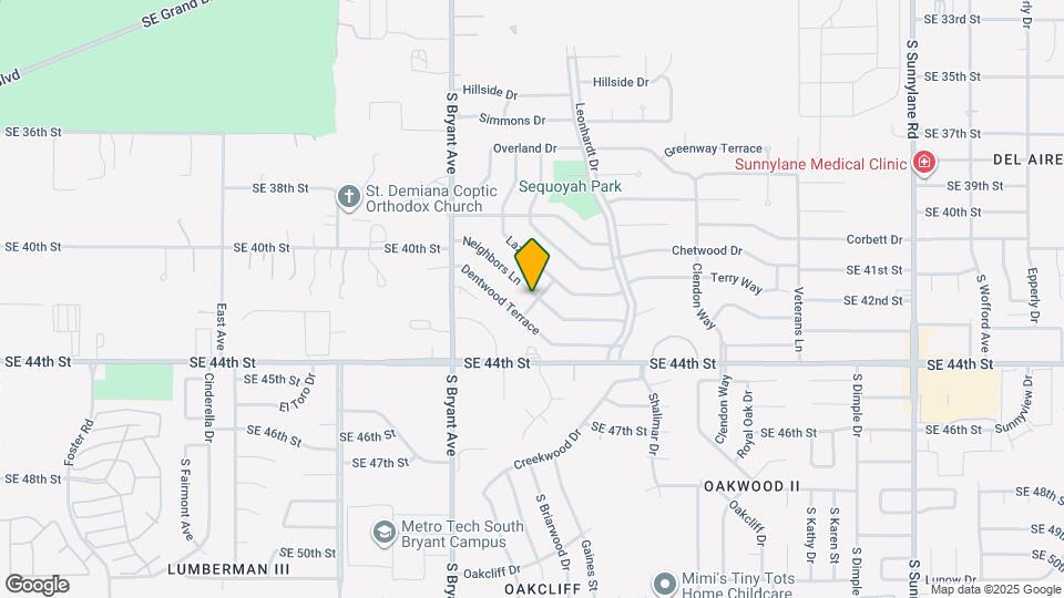 3132 Neighbors Ln Map and Location Details