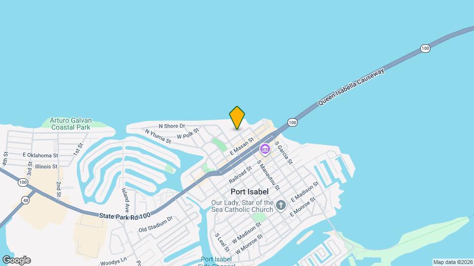404 N Tarnava St, Unit 2 Map and Location Details