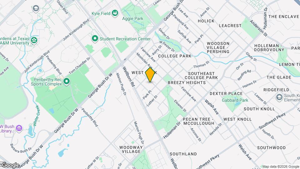 608 Highlands St Map and Location Details