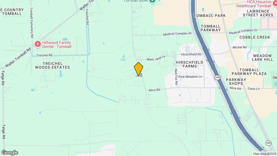 27803 Calvert Rd Map and Location Details