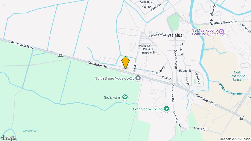 67-329-329 Farrington Hwy Map and Location Details