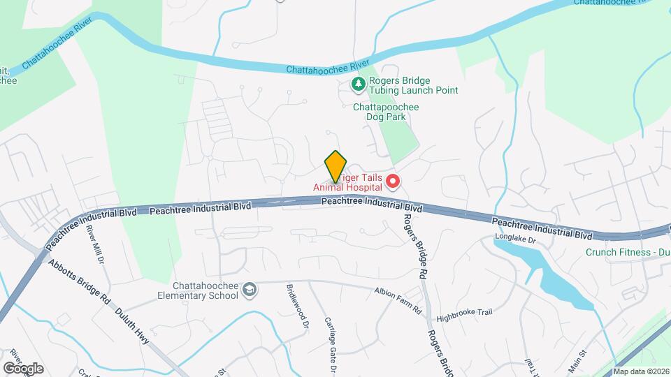 4008 Divot Ct Map and Location Details