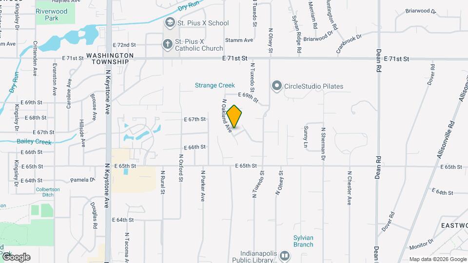 3302 Terra Vista Ln Map and Location Details