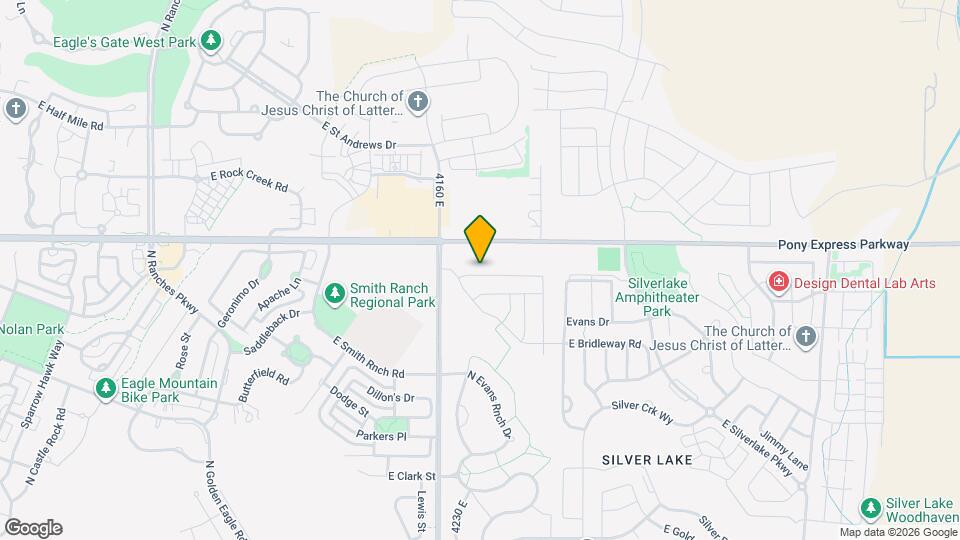 4253 E Willow Oak Way Map and Location Details