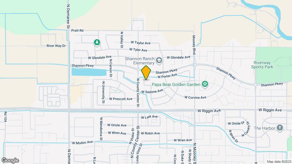 3338 N Linda Vista St Map and Location Details
