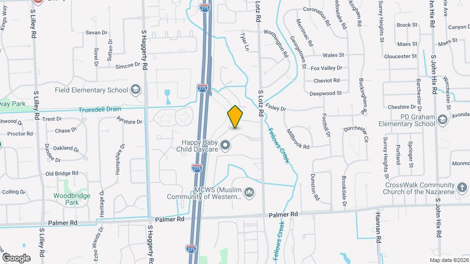 40690 Bluesprings Ct Map and Location Details