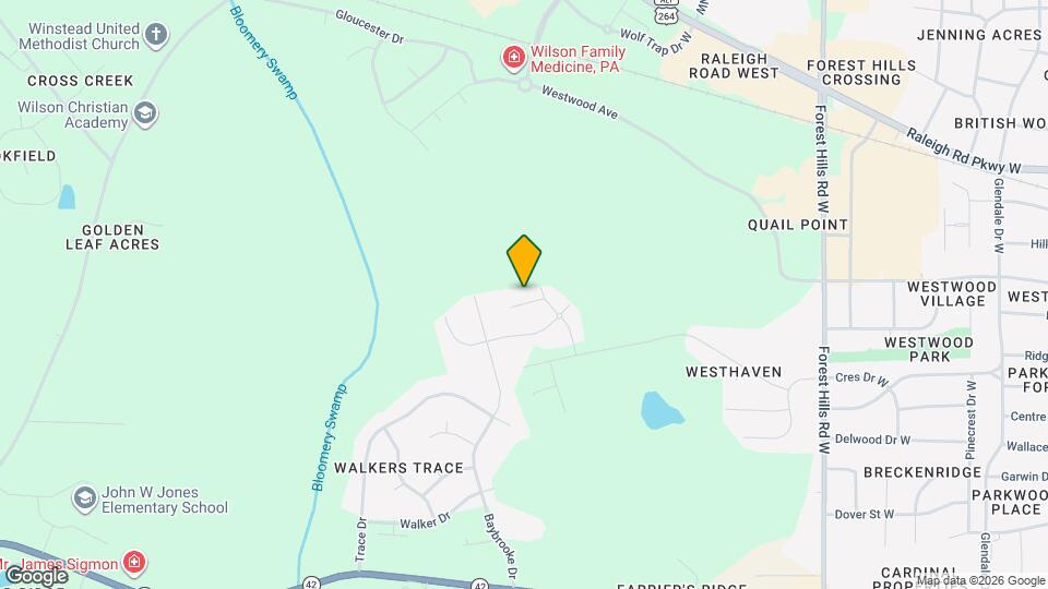 3204 Grapevine Ct W Map and Location Details