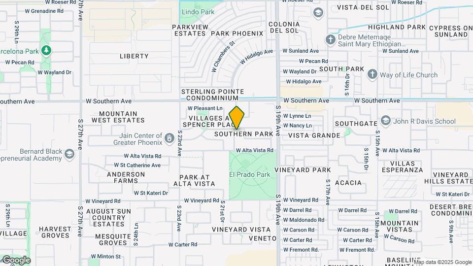 6217 S 20th Glen Map and Location Details