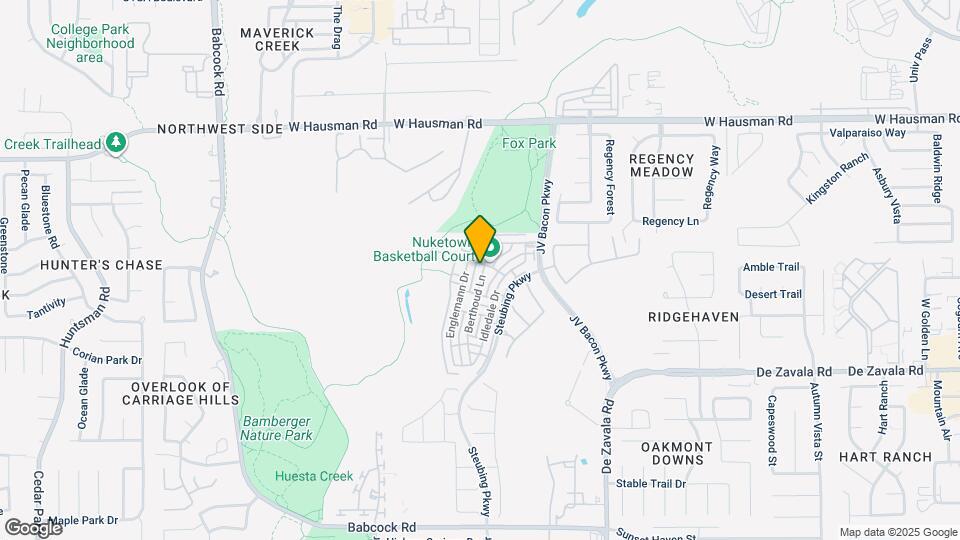 12923 Berthoud Ln Map and Location Details