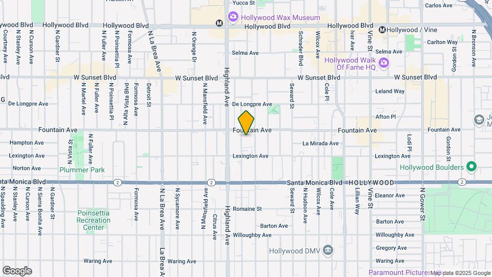 1232 N Mccadden Pl Mapa y Detalles de la Ubicación