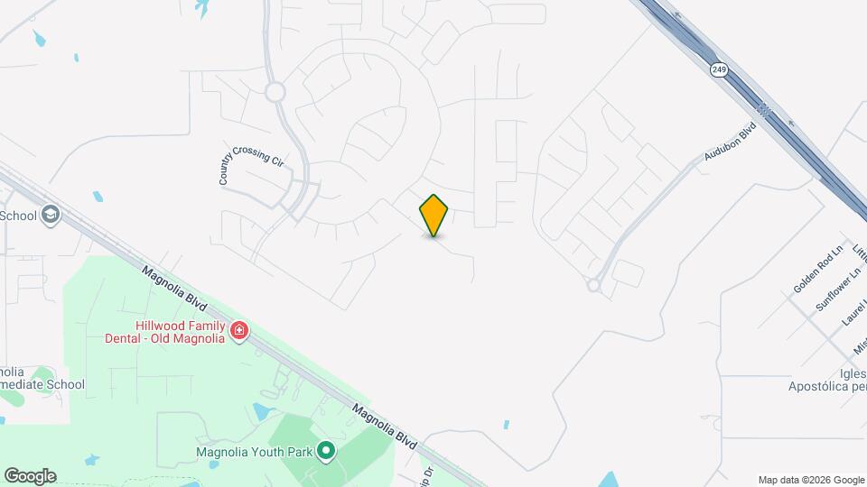 486 Southern Magnolia Wy Map and Location Details