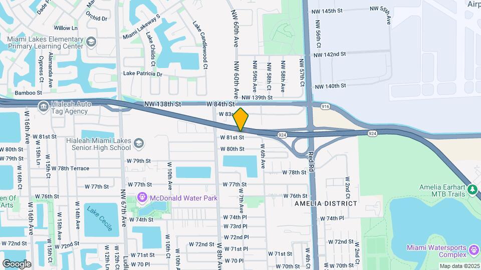 661-701 W 81st St Map and Location Details