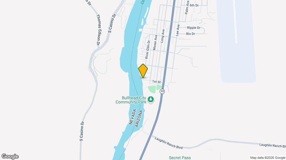 1352 1st St Map and Location Details