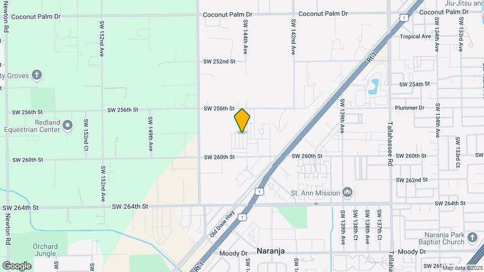 25819 SW 144th Ct Map and Location Details