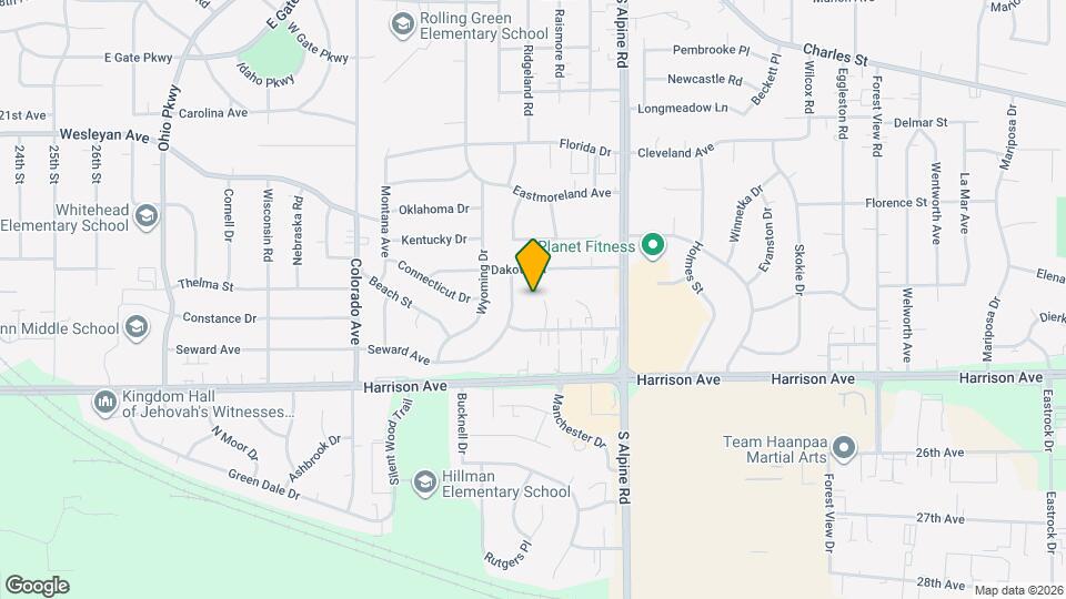 2408 New Haven Ct Map and Location Details