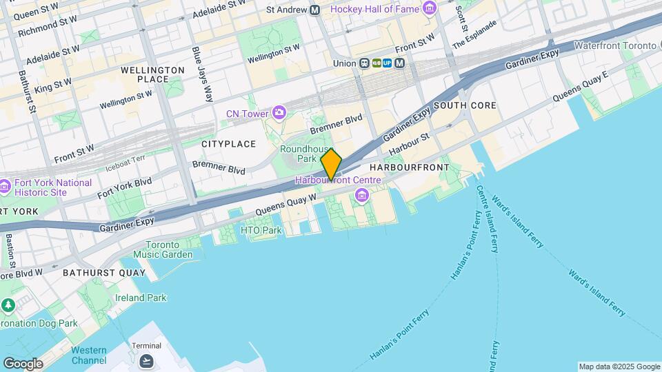 230-2230 Queens Quay W Map and Location Details