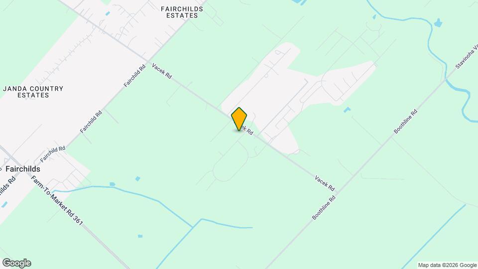 8815 Vacek Xing Wy Map and Location Details