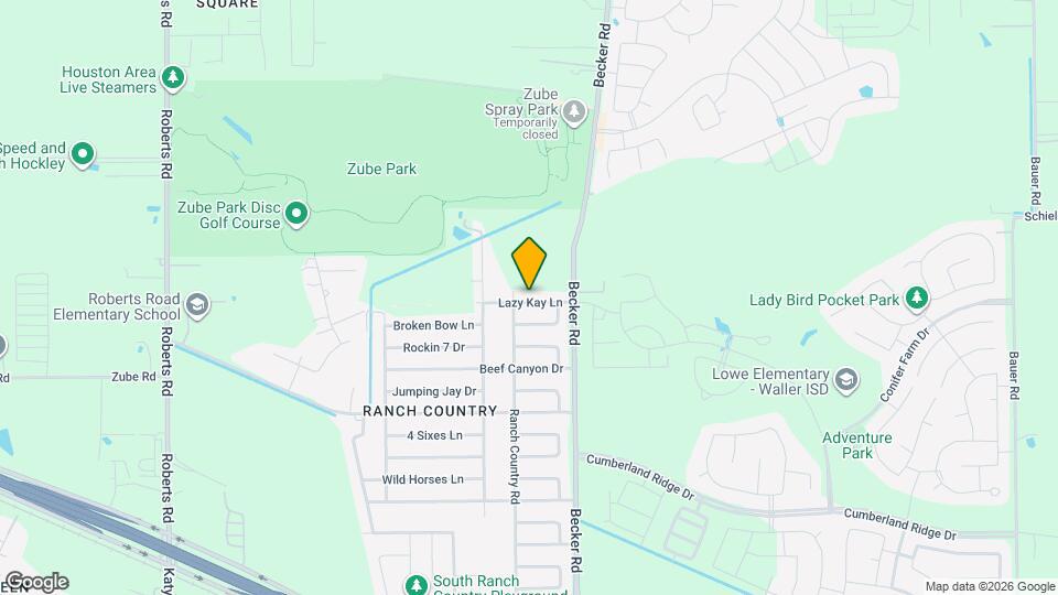 24114 Lazy Kay Ln Map and Location Details