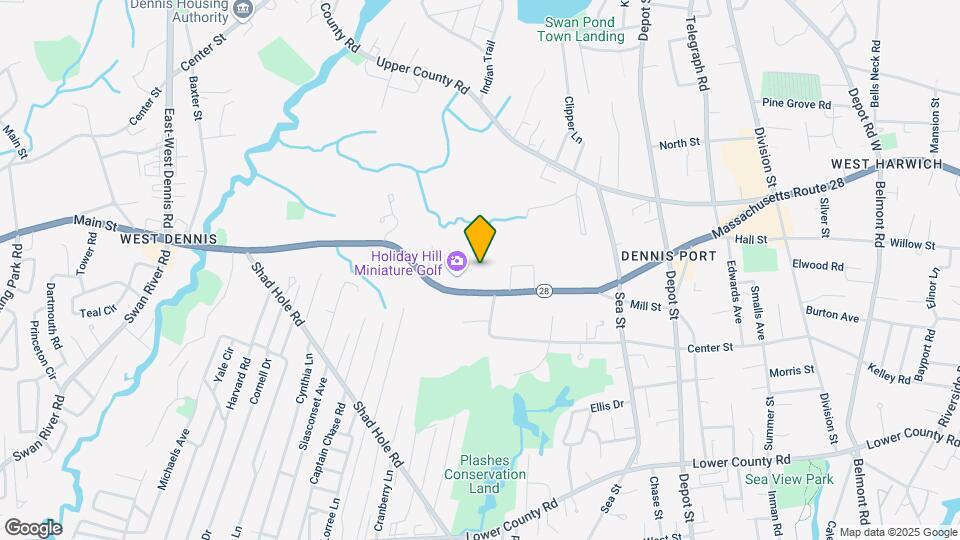 Route 28 Map and Location Details