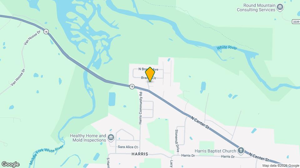 2282 Danielle Dr Map and Location Details