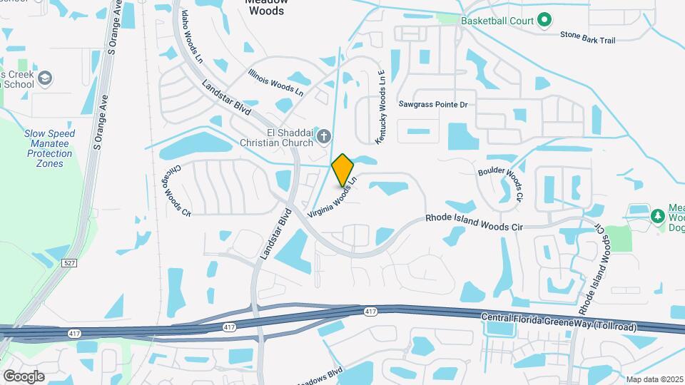 3936 Plainview Dr Map and Location Details