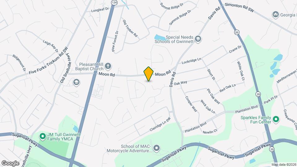 687 Bostonian Way SW Map and Location Details