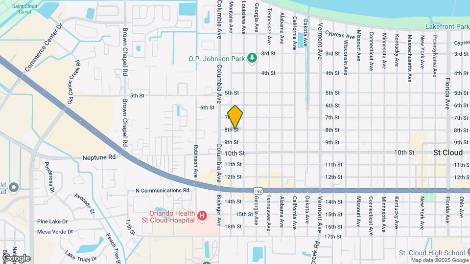 2751 8th St Map and Location Details