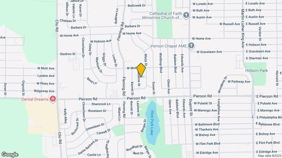 5406 Laurene St Map and Location Details