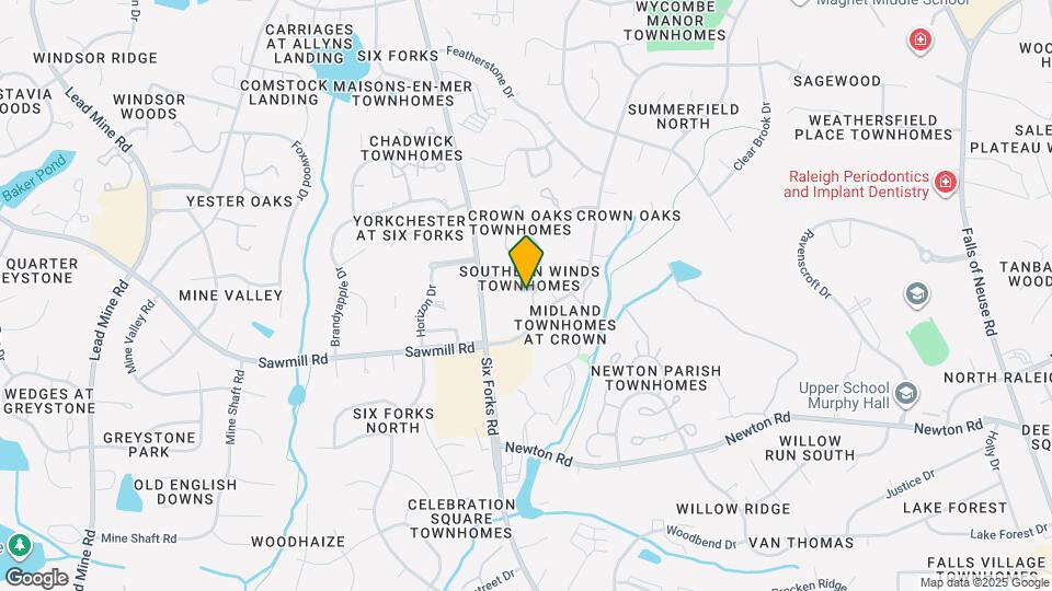 7825 Stephanie Ln Map and Location Details