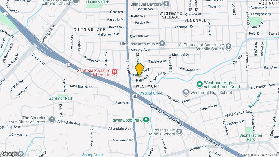 5255 Halifax Dr Mapa y Detalles de la Ubicación