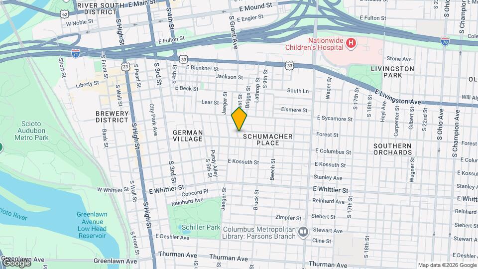 315 Forest St, Unit 317 Map and Location Details